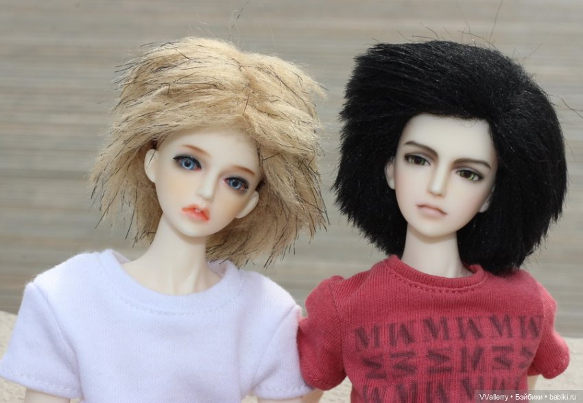 Две куклы бжд 30cm от Xaga Doll (фото 7)