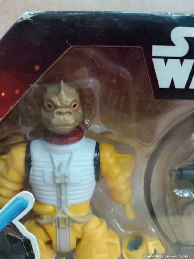 Фигурка из Звёздных воин — Коллекционные фигурки (фото 4)