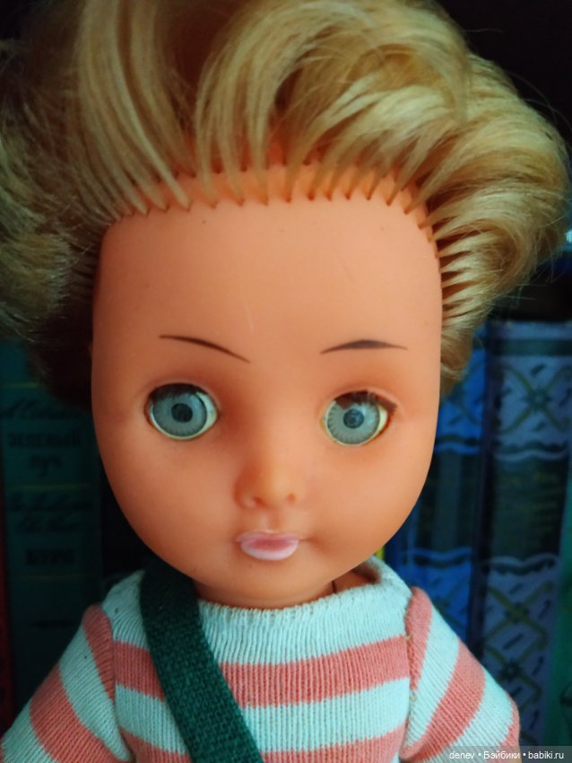 Мальчик Бигги ГДР — Винтажные куклы и игрушки детства