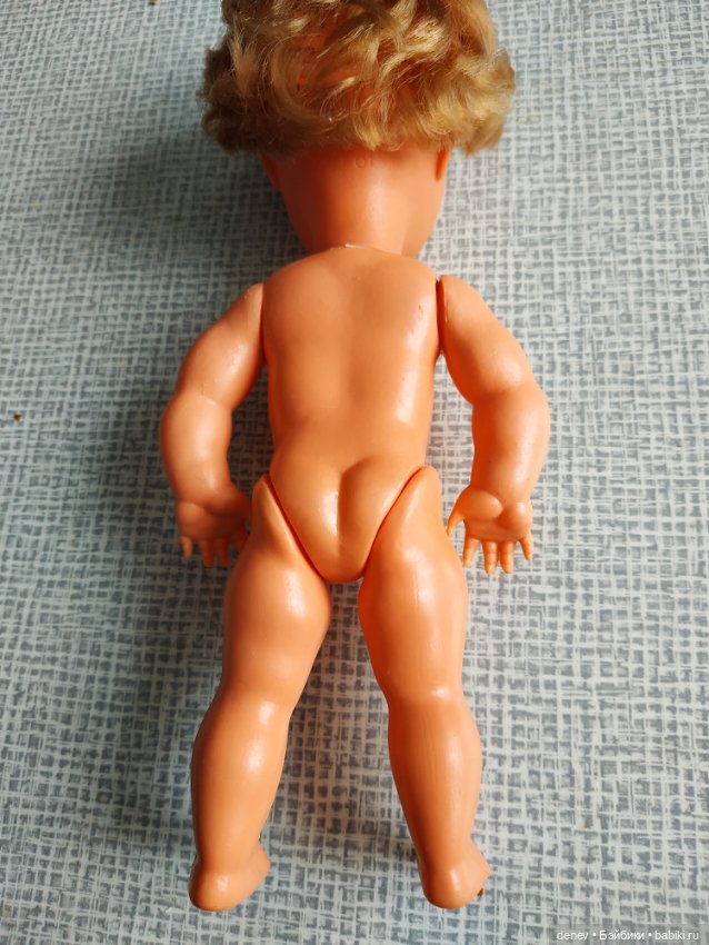 Мальчик Бигги ГДР — Винтажные куклы и игрушки детства (фото 6)