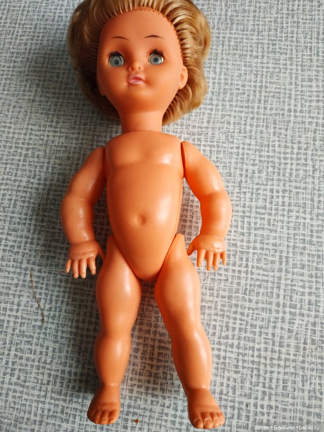 Мальчик Бигги ГДР — Винтажные куклы и игрушки детства (фото 5)