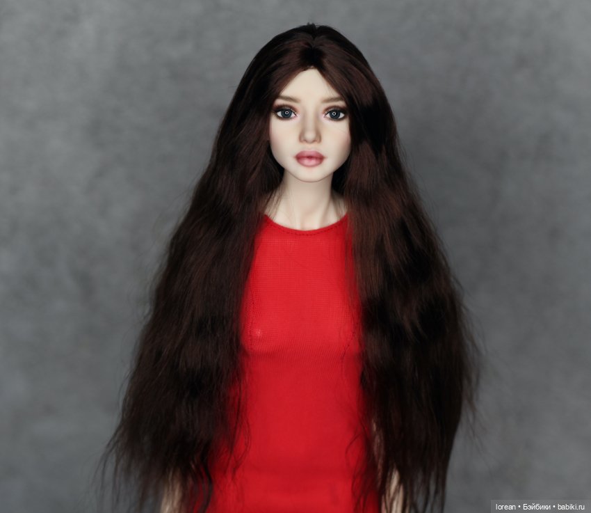 Парик для Eslyn's Doll — Парики для BJD