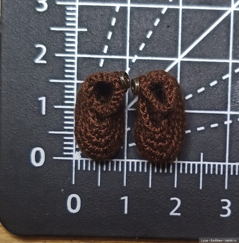 Вязаная обувь для куколки и не только ☺️