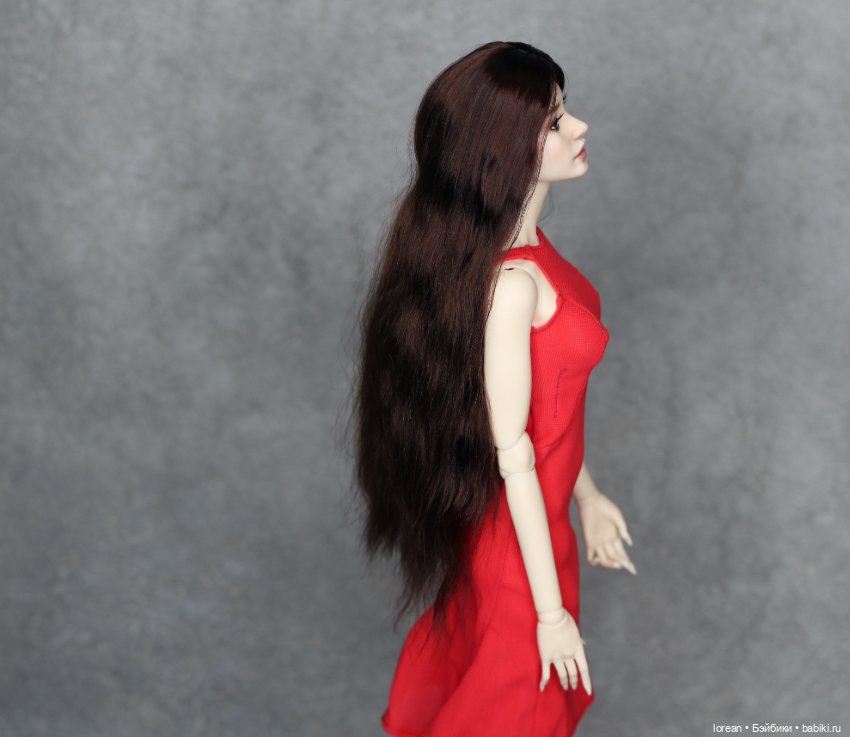 Парик для Eslyn's Doll — Парики для BJD (фото 4)