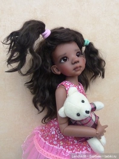 Талисса, Talyssa Kaye Wiggs, Kaye Wiggs doll (фото 2)