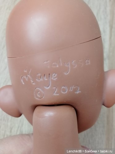 Талисса, Talyssa Kaye Wiggs, Kaye Wiggs doll (фото 6)