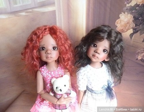 Талисса, Talyssa Kaye Wiggs, Kaye Wiggs doll (фото 3)