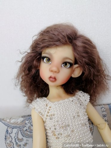 Микки, Mikky Kaye Wiggs — Авторские куклы BJD (фото 3)