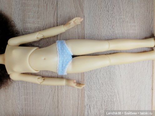 Микки, Mikky Kaye Wiggs — Авторские куклы BJD (фото 7)