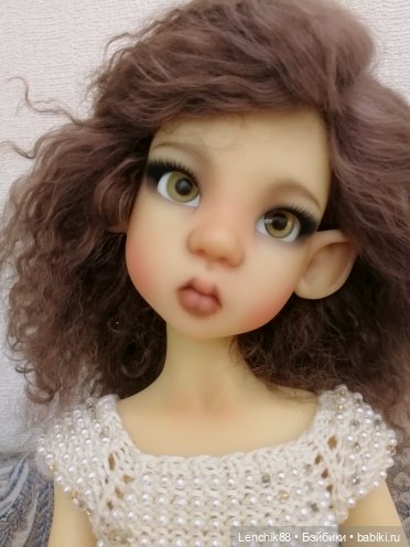 Микки, Mikky Kaye Wiggs — Авторские куклы BJD (фото 2)