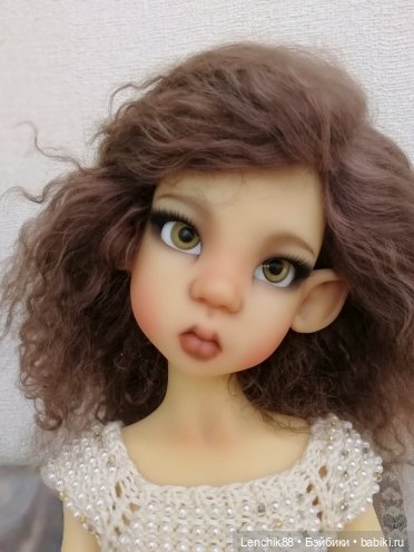 Микки, Mikky Kaye Wiggs — Авторские куклы BJD