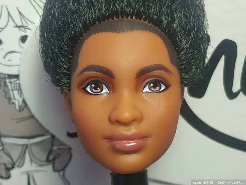 Голова Барби Ида Белл Уэллс — Вдохновляющие женщины (фото 2)