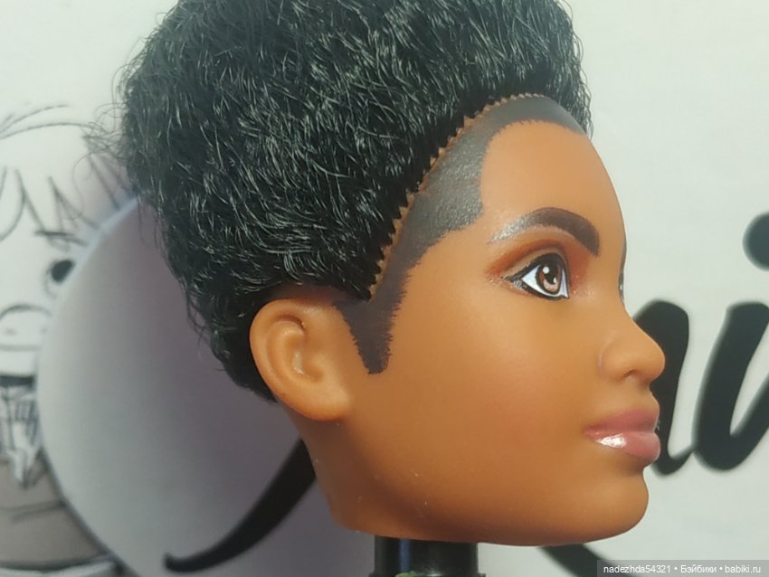 Голова Барби Ида Белл Уэллс — Вдохновляющие женщины (фото 3)