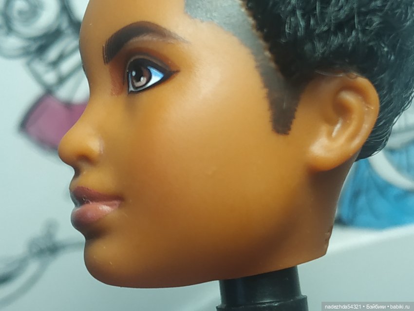 Голова Барби Ида Белл Уэллс — Вдохновляющие женщины (фото 5)