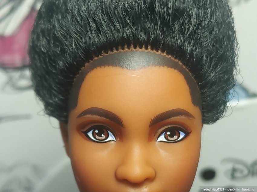 Голова Барби Ида Белл Уэллс — Вдохновляющие женщины (фото 7)