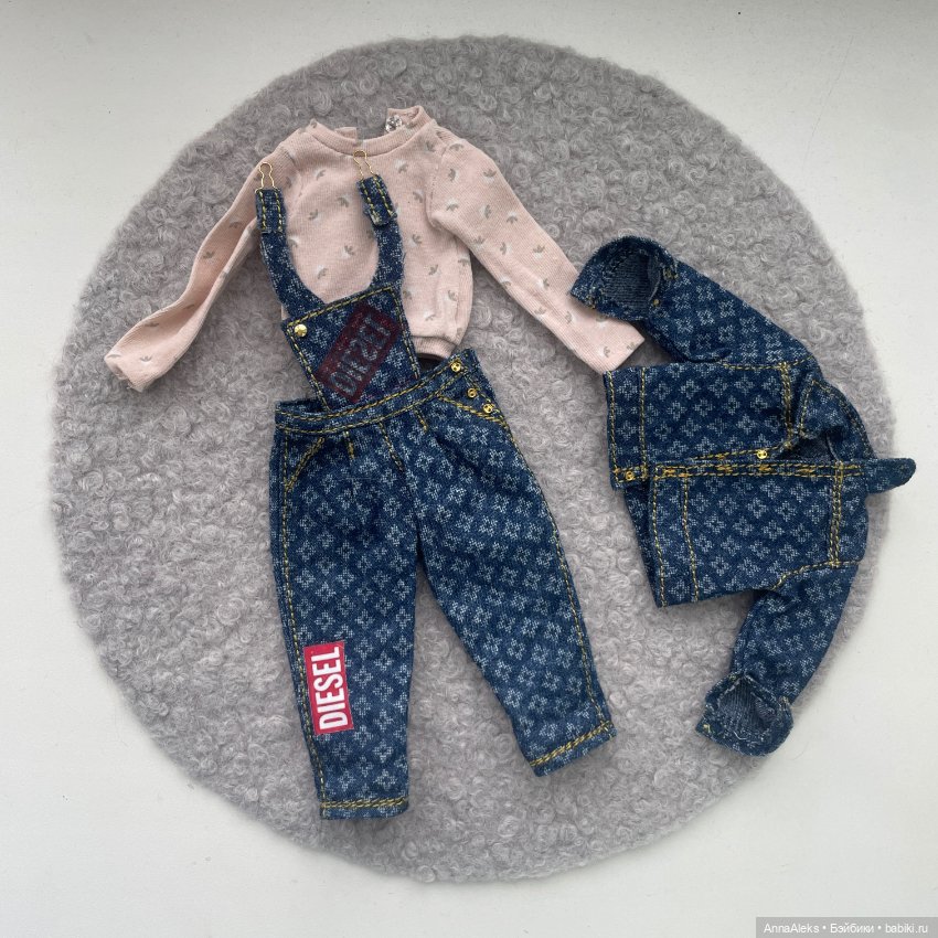 Лот для блайз Blythe — Одежда для кукол