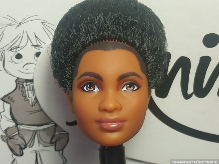 Голова Барби Ида Белл Уэллс — Вдохновляющие женщины