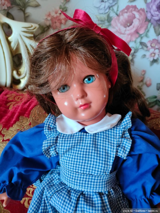 Редкой красоты Шильдкрот — Винтажные куклы и игрушки детства (фото 3)