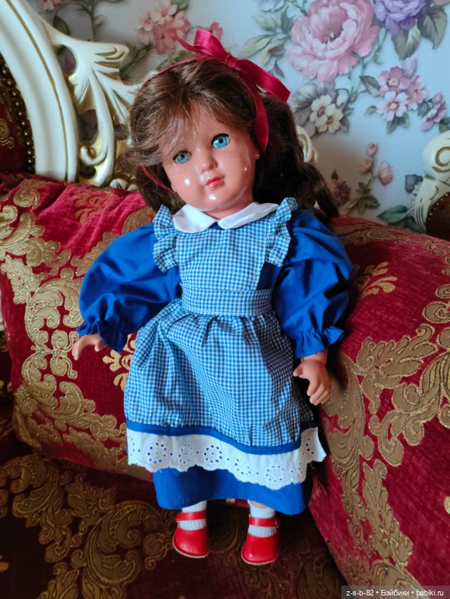 Редкой красоты Шильдкрот — Винтажные куклы и игрушки детства (фото 4)