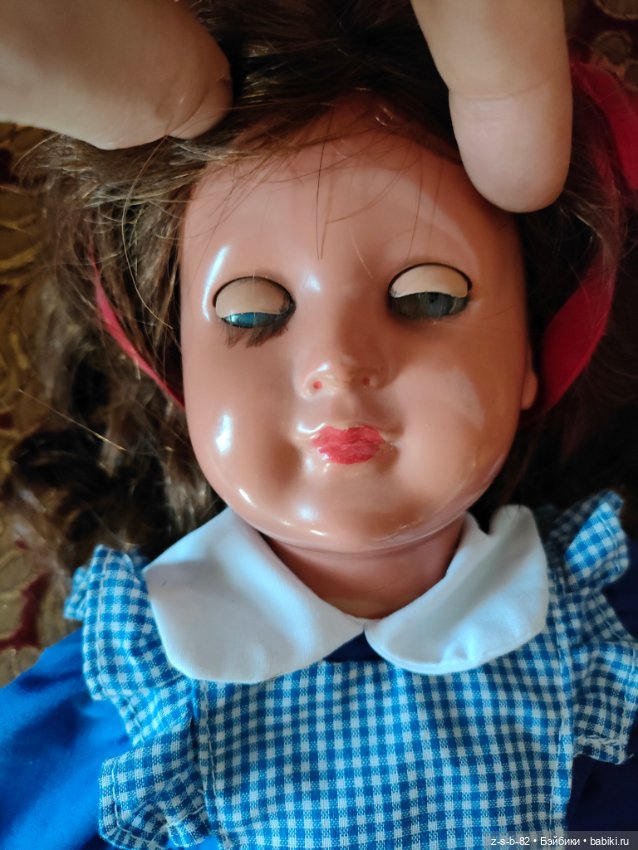 Редкой красоты Шильдкрот — Винтажные куклы и игрушки детства (фото 2)