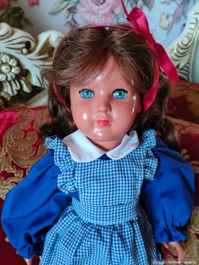 Редкой красоты Шильдкрот — Винтажные куклы и игрушки детства