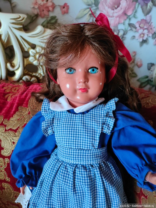 Редкой красоты Шильдкрот — Винтажные куклы и игрушки детства (фото 8)