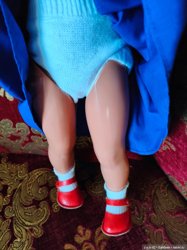 Редкой красоты Шильдкрот — Винтажные куклы и игрушки детства (фото 7)