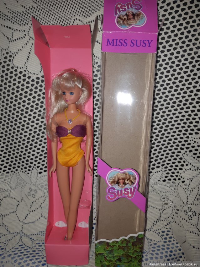 Кукла Susy — Игровые куклы (фото 3)