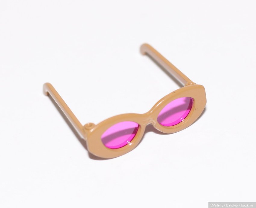 Очки от Tulabelle — Украшения и очки для кукол