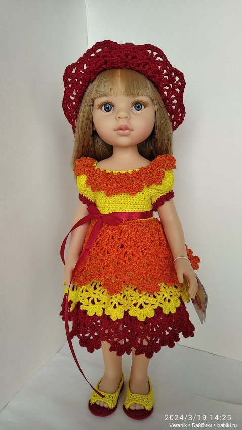 Карла с челкой — Игровые куклы