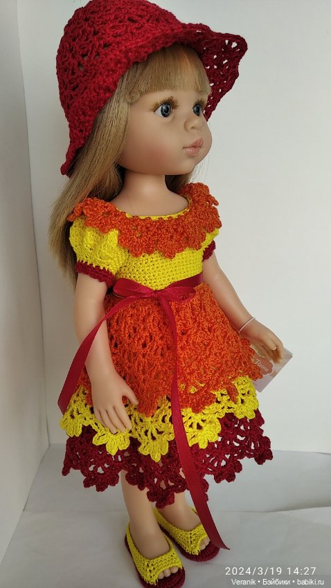 Карла с челкой — Игровые куклы (фото 2)