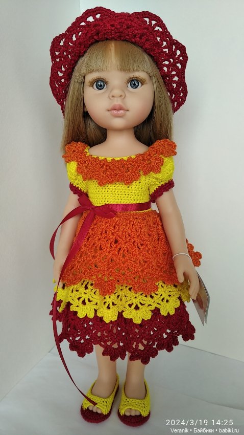 Карла с челкой — Игровые куклы (фото 6)