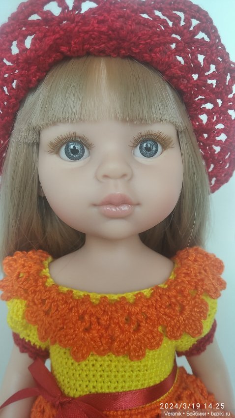 Карла с челкой — Игровые куклы (фото 4)