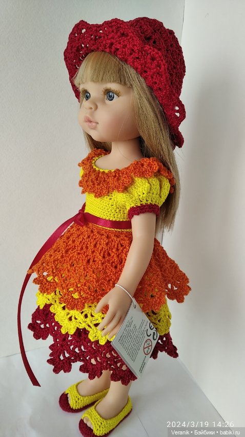 Карла с челкой — Игровые куклы (фото 3)