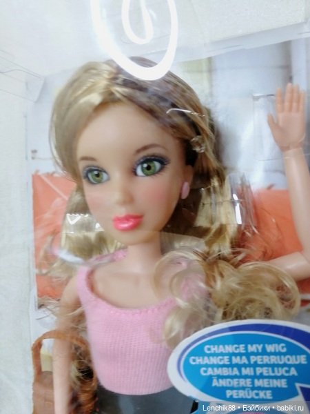 Кукла Liv от Spin mater — Шарнирные куклы (не BJD) (фото 2)