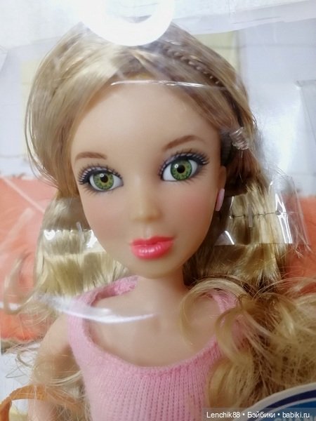 Кукла Liv от Spin mater — Шарнирные куклы (не BJD)