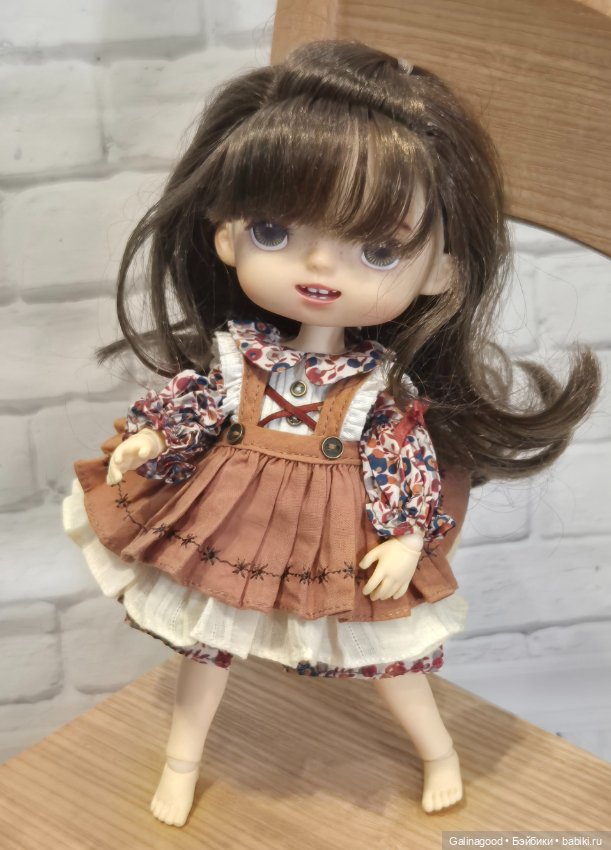 Мишка Улыбашка Xiaomi Monst Doll (фото 4)