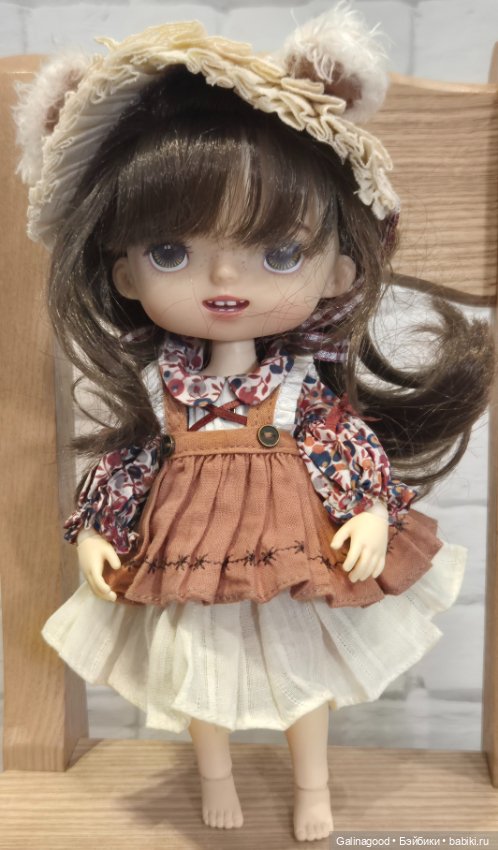 Мишка Улыбашка Xiaomi Monst Doll (фото 8)