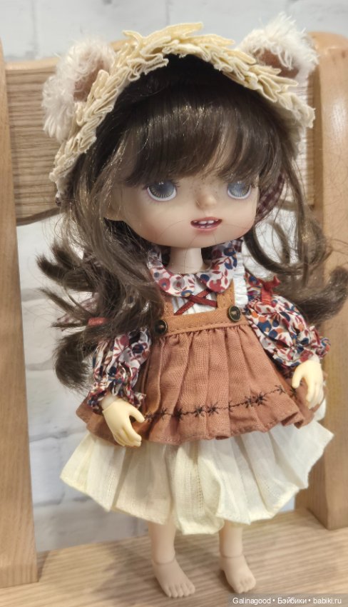 Мишка Улыбашка Xiaomi Monst Doll (фото 7)