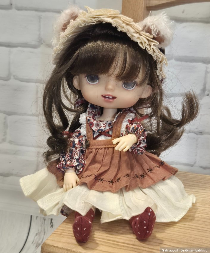 Мишка Улыбашка Xiaomi Monst Doll (фото 9)