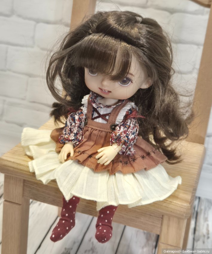 Мишка Улыбашка Xiaomi Monst Doll (фото 10)