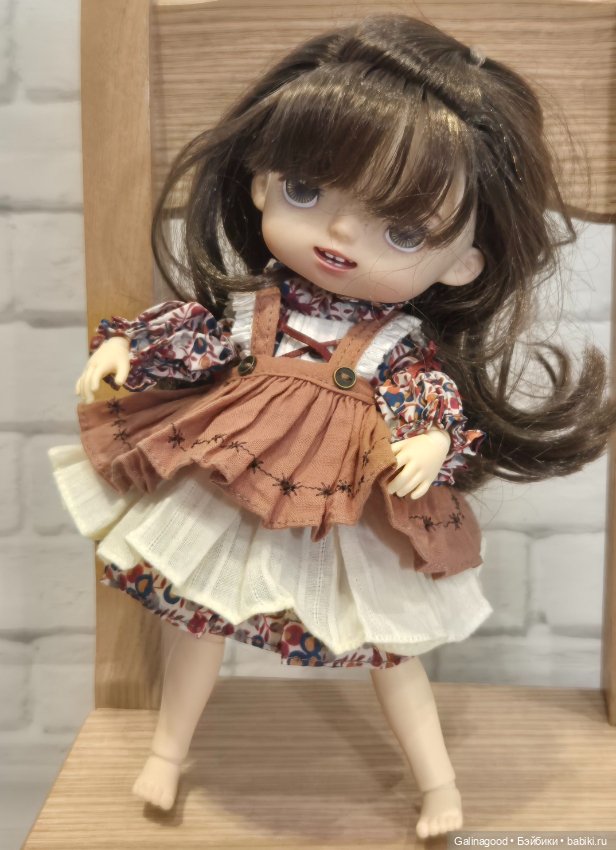 Мишка Улыбашка Xiaomi Monst Doll (фото 6)