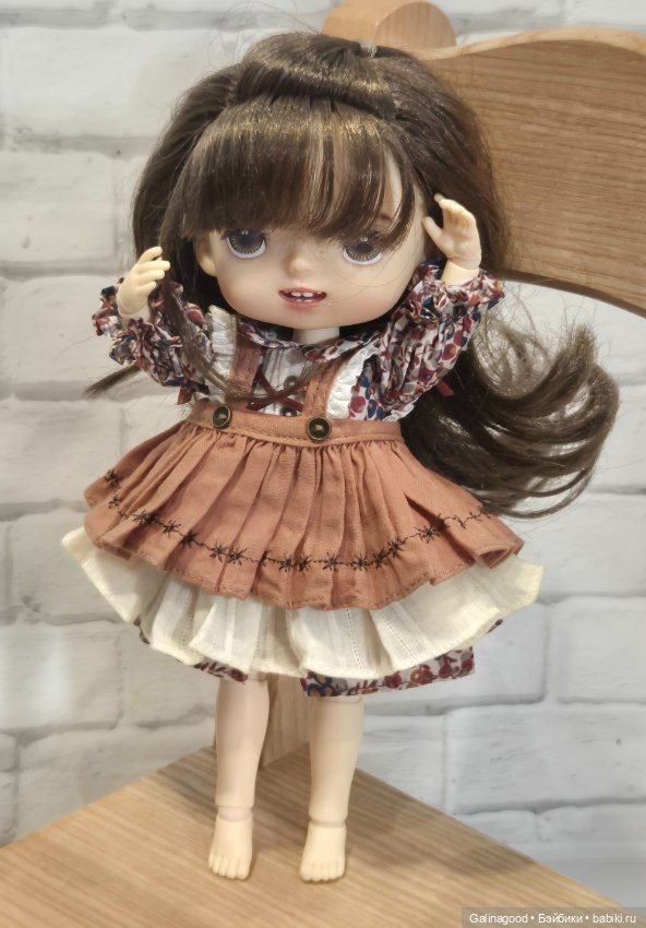 Мишка Улыбашка Xiaomi Monst Doll (фото 2)