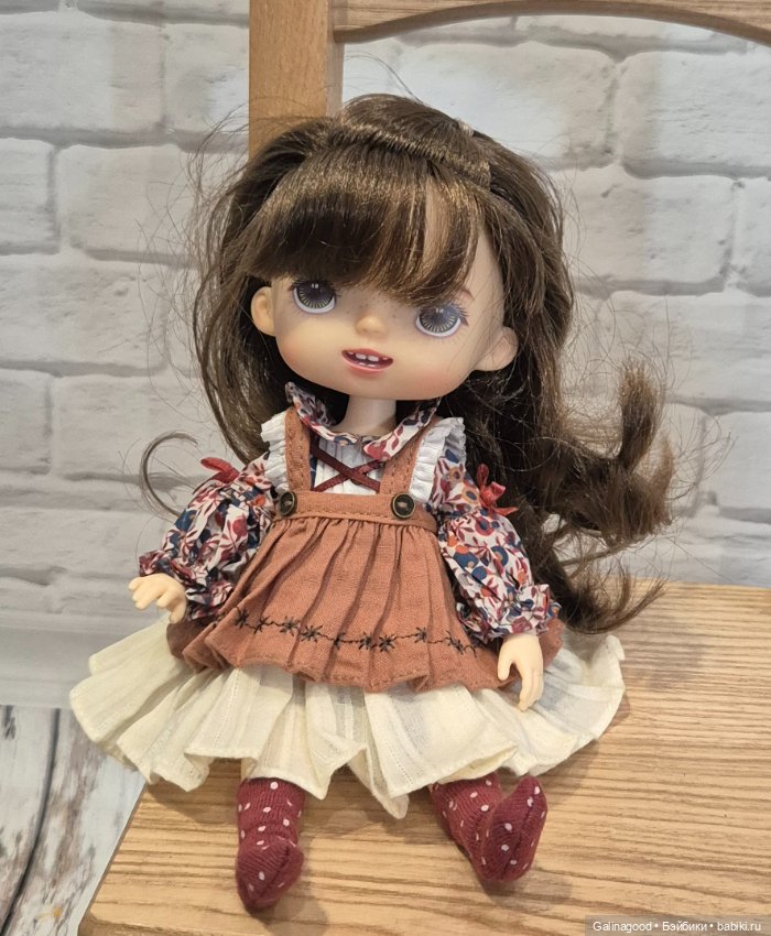 Мишка Улыбашка Xiaomi Monst Doll