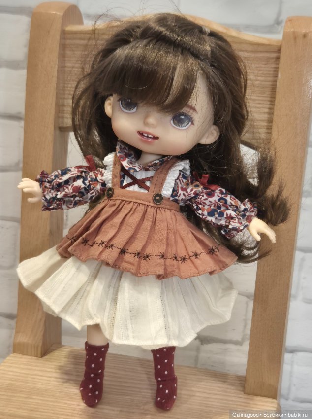 Мишка Улыбашка Xiaomi Monst Doll