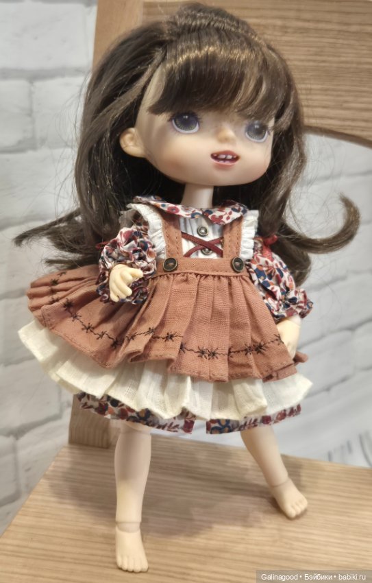 Мишка Улыбашка Xiaomi Monst Doll (фото 3)