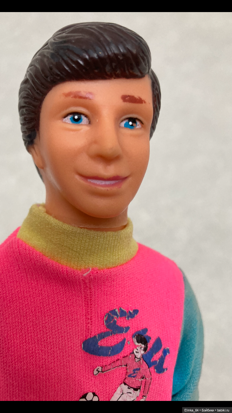 Эрик муж Sandy — Винтажные куклы и игрушки детства (фото 7)