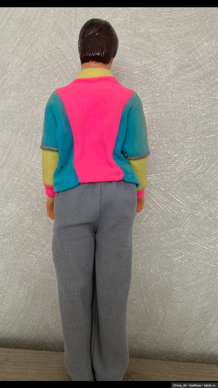 Эрик муж Sandy — Винтажные куклы и игрушки детства (фото 6)