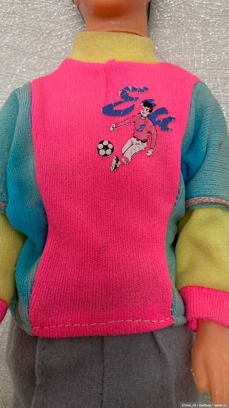 Эрик муж Sandy — Винтажные куклы и игрушки детства (фото 4)