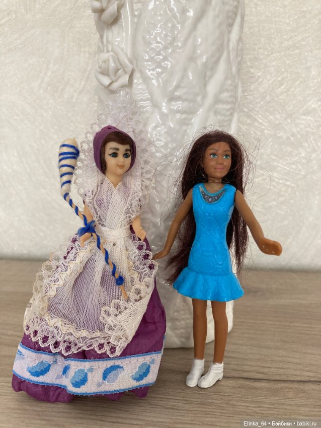 Маленькие куколки — Винтажные куклы и игрушки детства (фото 2)